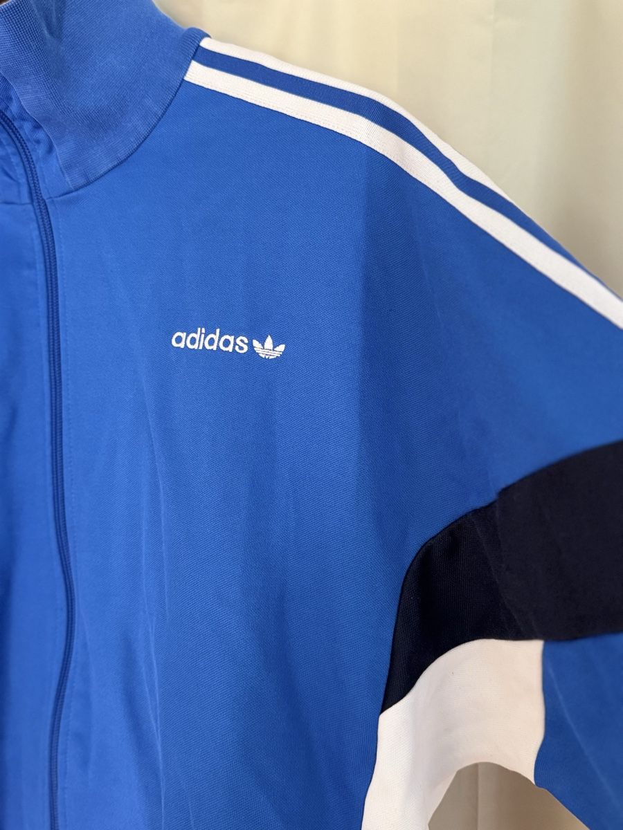 Adidas Jacken: Adidas Trainingsjacke blau Grösse L – Gebraucht aus Schlieren von LaLuxaZurich 2