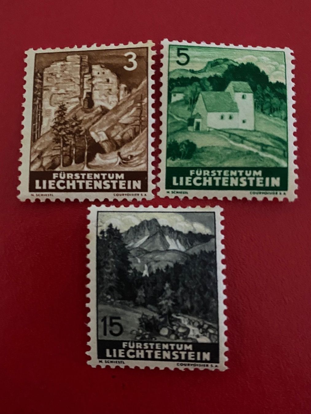 Tutti i francobolli: Timbres -Liechtenstein – Usato da Petit-Lancy venduto da Solcarm