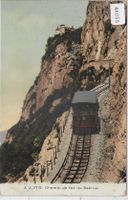 Chemin de fer du Saleve - Litho
