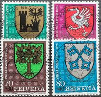 Pro Juventute 1978 Voll-ET-Stempel SBK 16.- selten