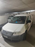 VW Caddy 1,6 Maxi, 5 Plätzer mit AHK und MFK