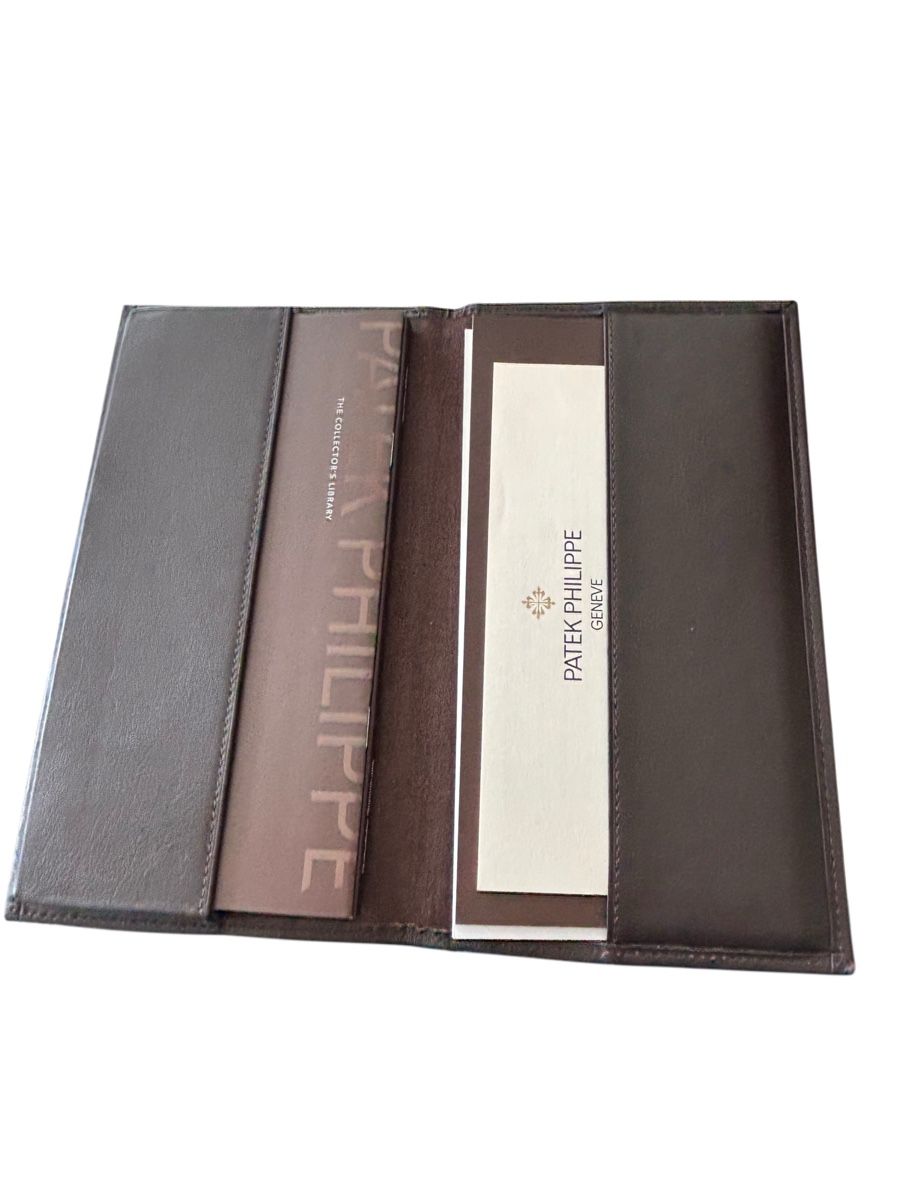 Patek Philippe Uhren: Patek Philippe Calatrava Watch, Grey Dial, Black Strap – Neu und originalverpackt aus Lugano von RADIAURUM 8