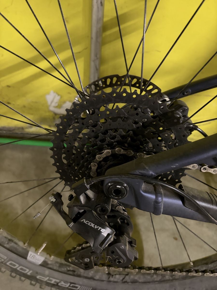 Biciclette: VTT électrique Rockrider 520 Explore – Usato da reconvilier venduto da michtouf 2