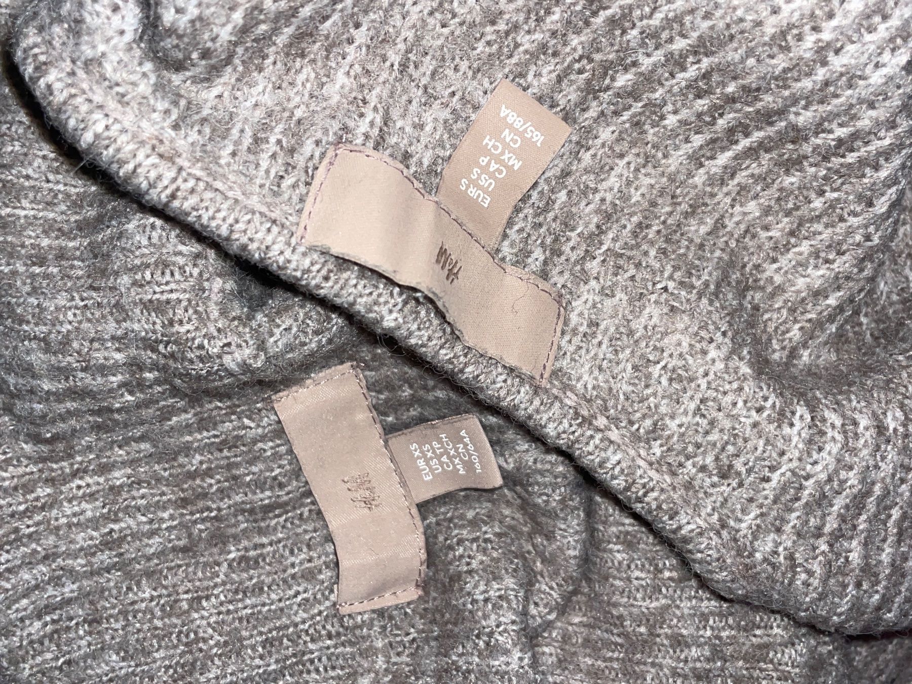 H&M Pantaloni: ALLES RAUS Cozy Set Hose + Top – Usato da Kloten venduto da simones.thriftshop 5