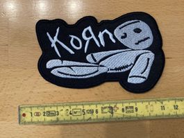 Korn Patch Sticker Aufnäher Metal Rock Band