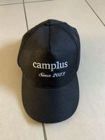 Cappellino nero "camplus Since 2023" taglia unica