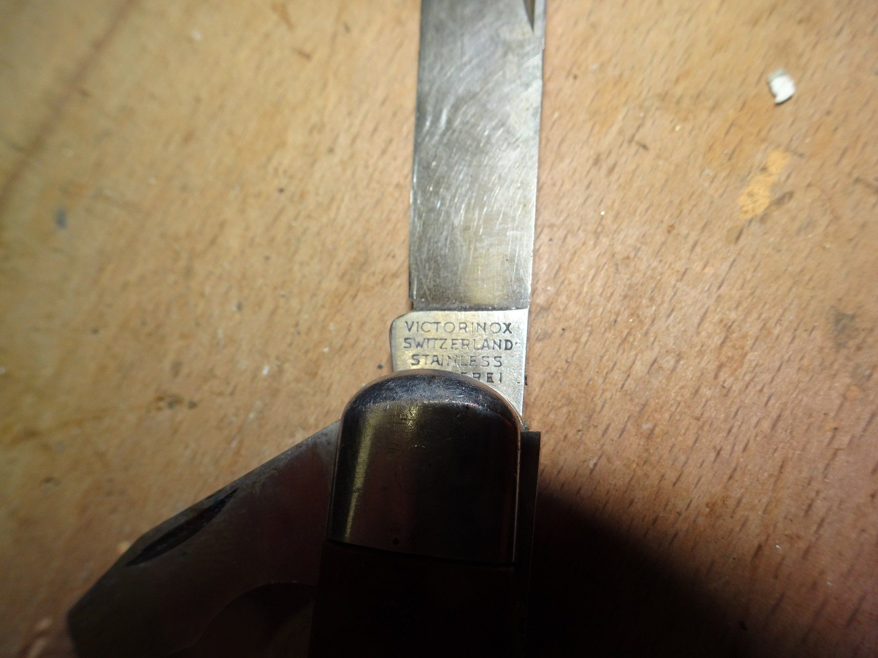 Schweizer Armee Coltelli tascabile: Sackmesser – Usato da Bichwil venduto da Silbereule9 2