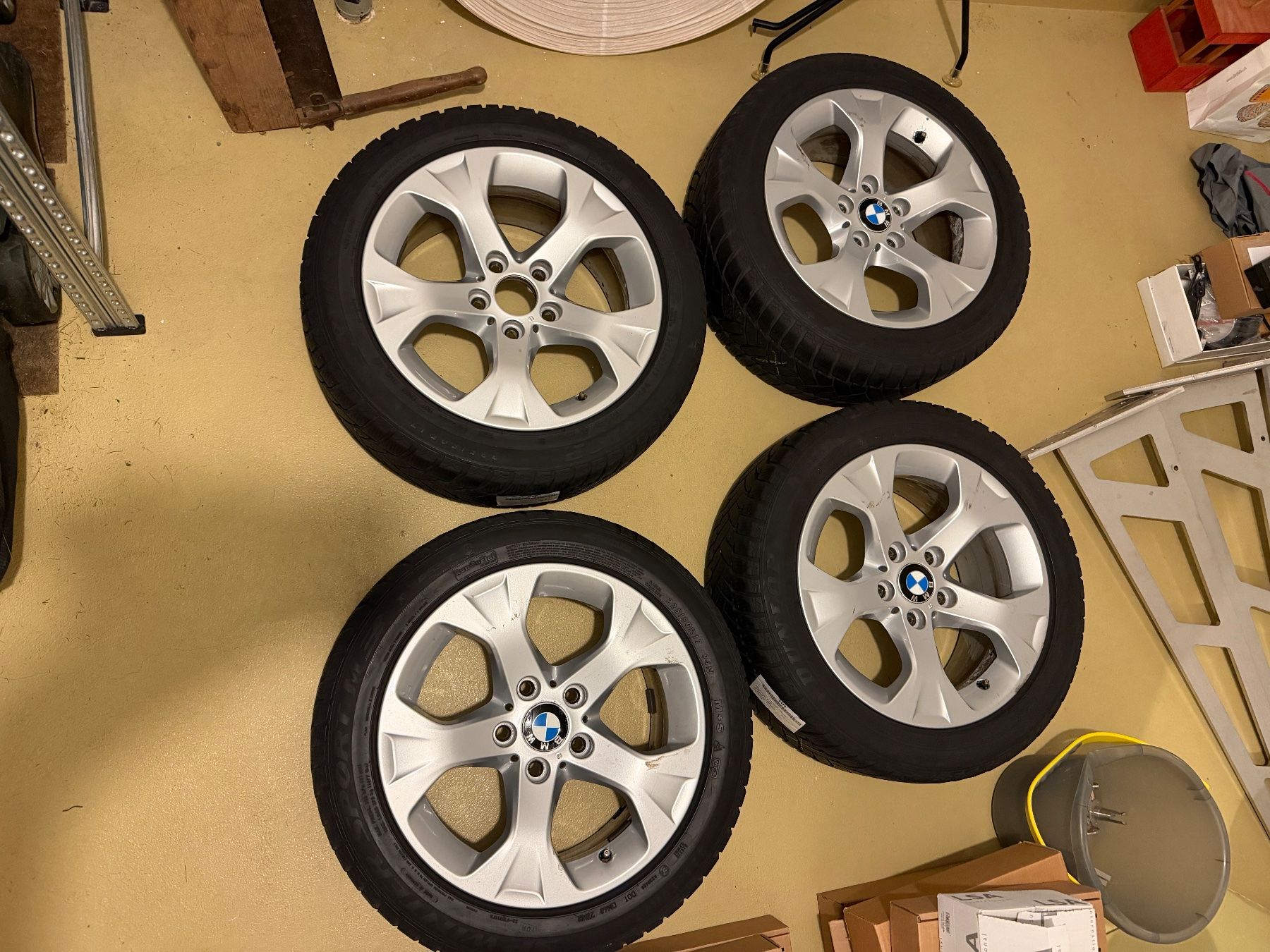 BMW Felgen: BMW X1 Felgen – Gebraucht aus Uitikon Waldegg von Lukas149