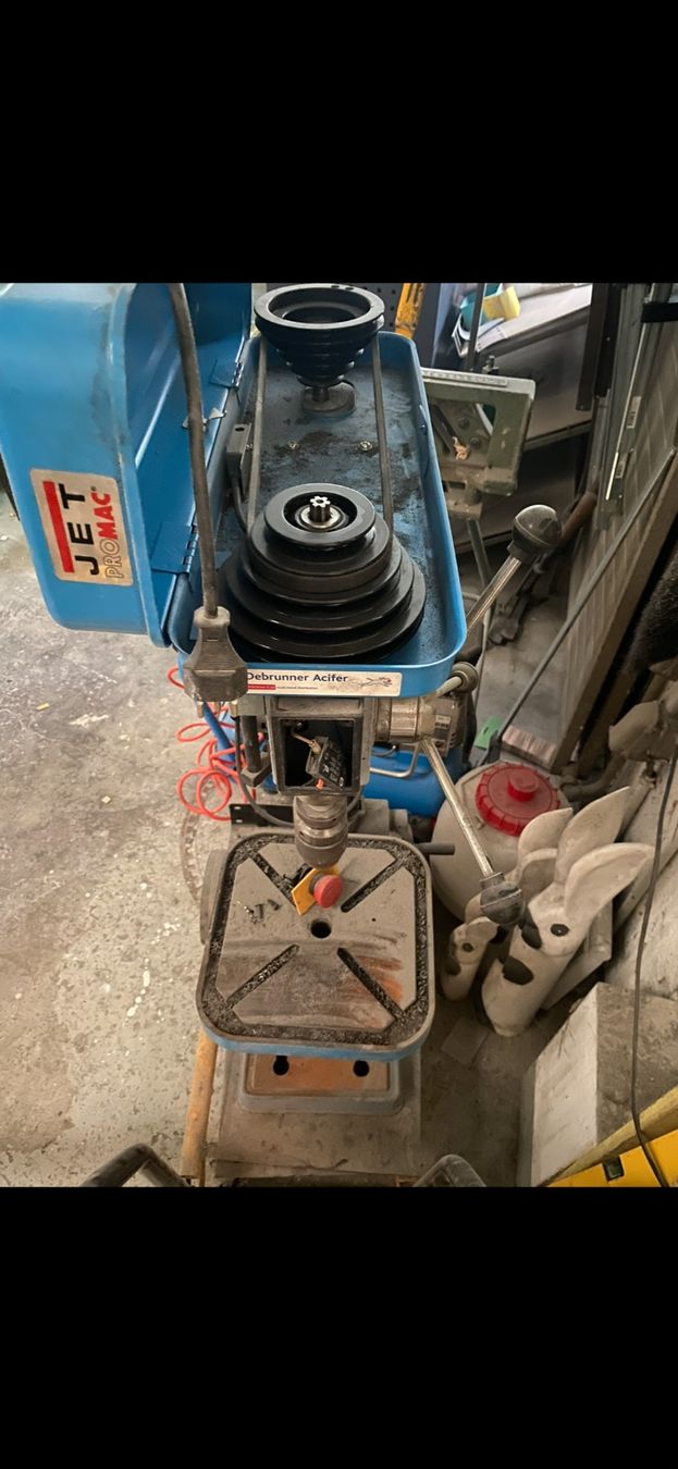 Promac Perceuses: Bohrmaschine JET PRO-MAC Gebraucht – Défectueux à Rorschach par maz13 8
