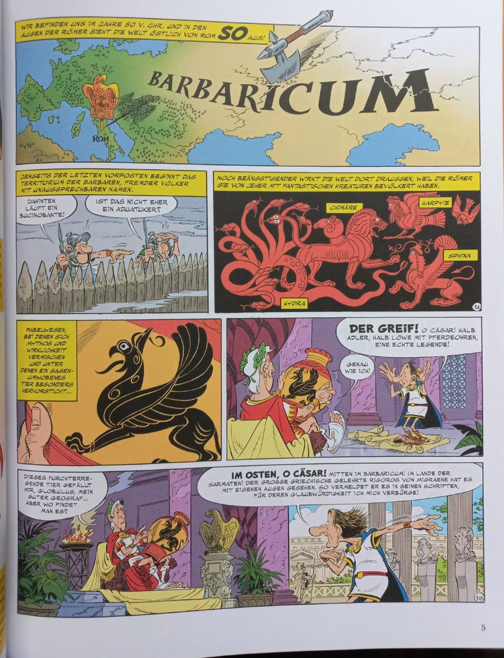 Fumetti: Comic - Asterix 39 - Der Greif – Nuovo (secondo la descrizione) da Niederuzwil venduto da lubimaja 1