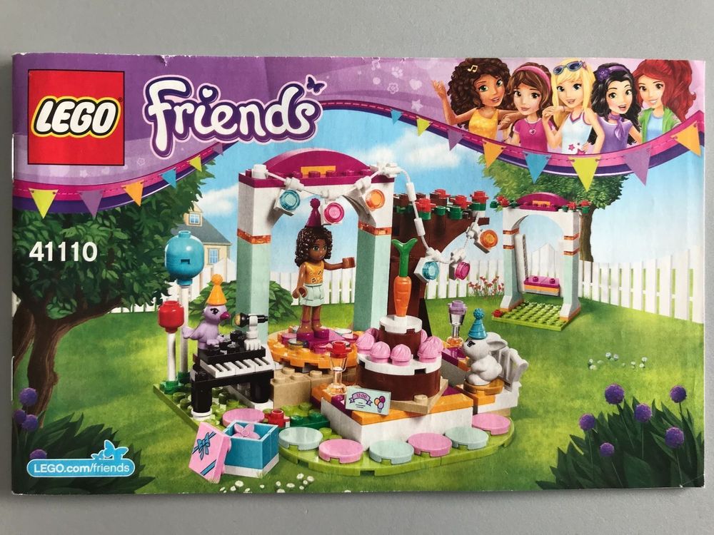 LEGO Friends Geburtstagsparty Kaufen auf Ricardo