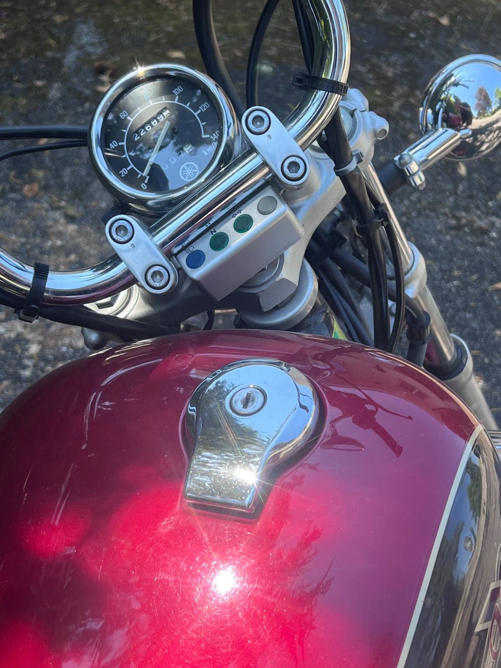 Yamaha Chopper: Yamaha XV 125 Virago – Usato da Remetschwil venduto da Guramakonda 4