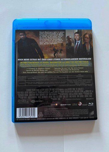 Alle DVDs: The Equalizer 2(2018)Blu-ray – Gebraucht aus lupfig von maniacs666 2
