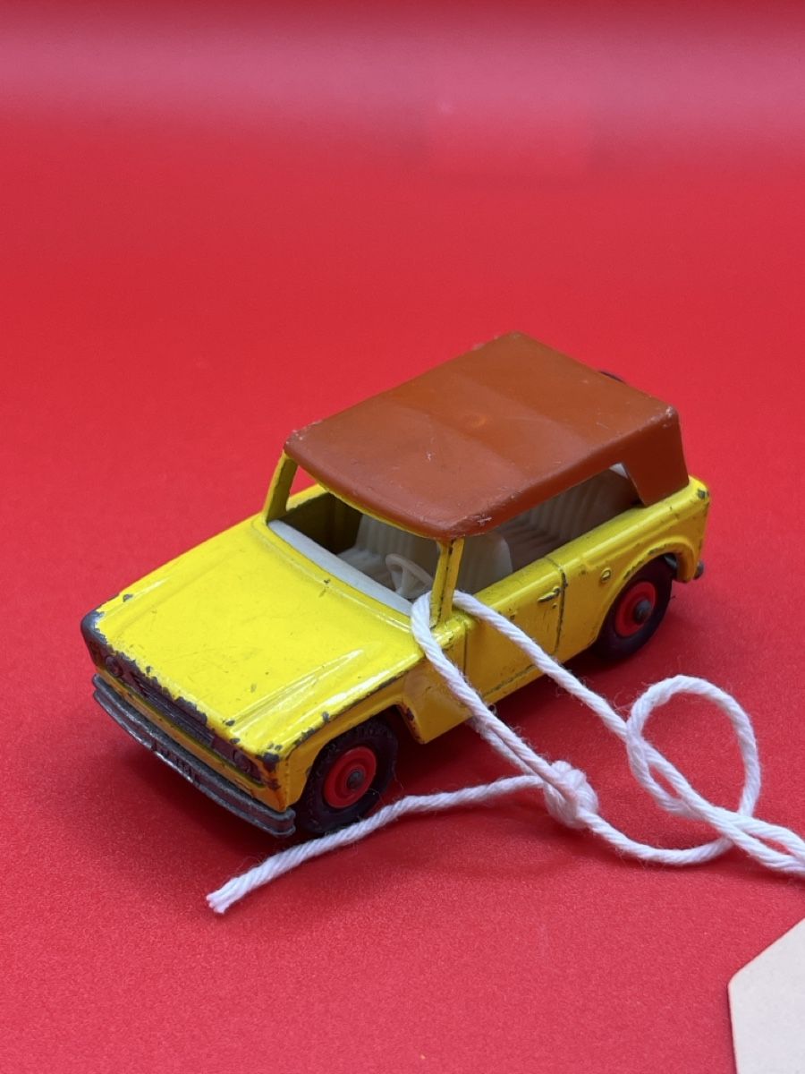 Matchbox Modellini d'auto: Matchbox Lesney Field Car No 18 – Usato da Root venduto da 156500 1