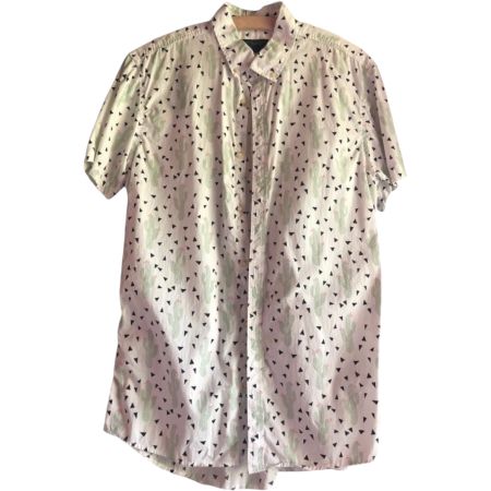 Chemise à manches courtes