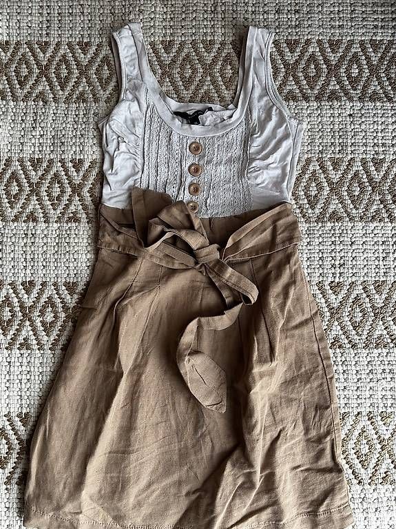 Tally Weijl Vestiti: Süsses Boho-Kleid / Rock Gr. 34 – Usato da Bürchen venduto da Cesk
