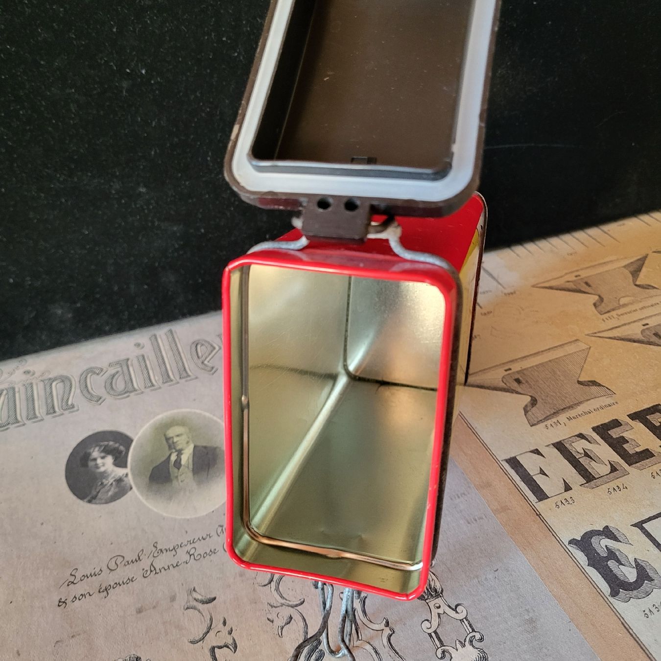 Elettrodomestici da cucina: vintage Blechdose Kelloggs Küchendeko – Usato da Lyss venduto da Schrotthandel 1
