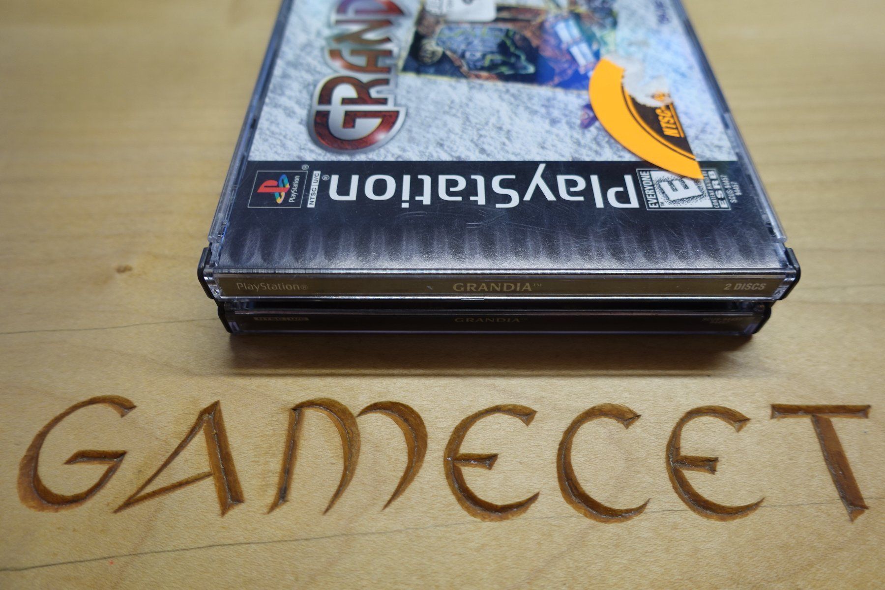 Sony Giochi: Grandia - Amerika – Usato da Steinach venduto da Gamecet 1