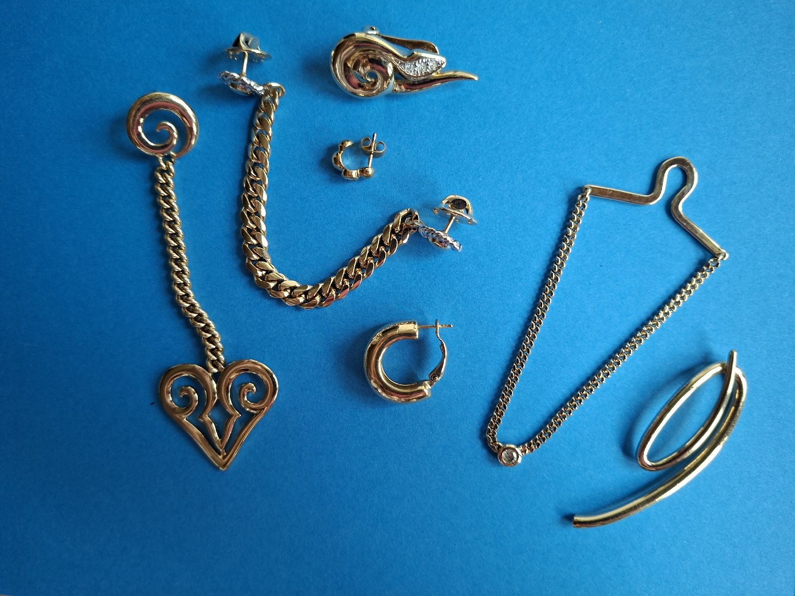 Pierre Lang Sonstiger Schmuck: Konvolut Pierre Lang Schmuck Farbe gold – Gebraucht aus Barzheim von spitz01 1