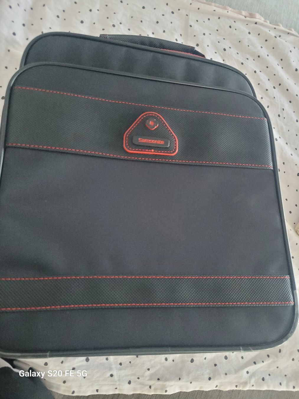Borse: Laptoptasche Samsonite schwarz rot guter Zustand – Nuovo e nell'imballaggio originale da Bassersdorf venduto da kid_fm98