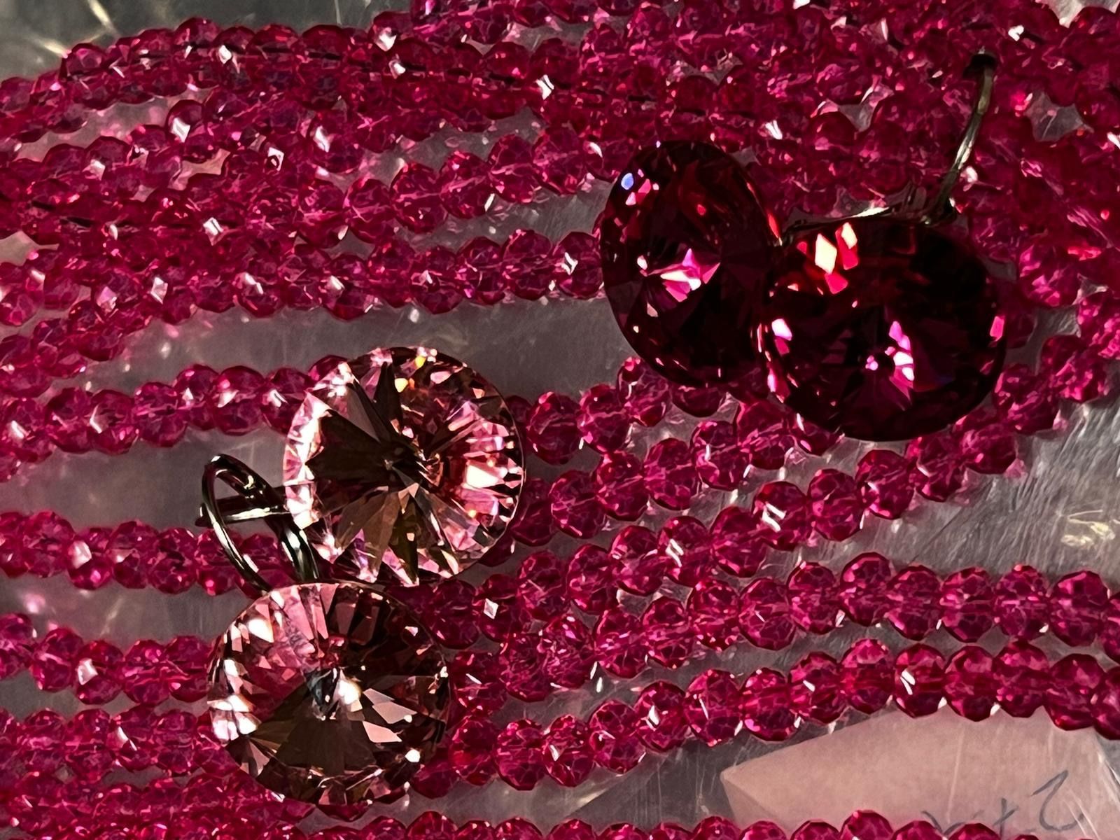 Ketten: Crystal collier 44cm lang – Neu (gemäss Beschreibung) aus Teufen Ar von Exclusive.stuff.CH 3