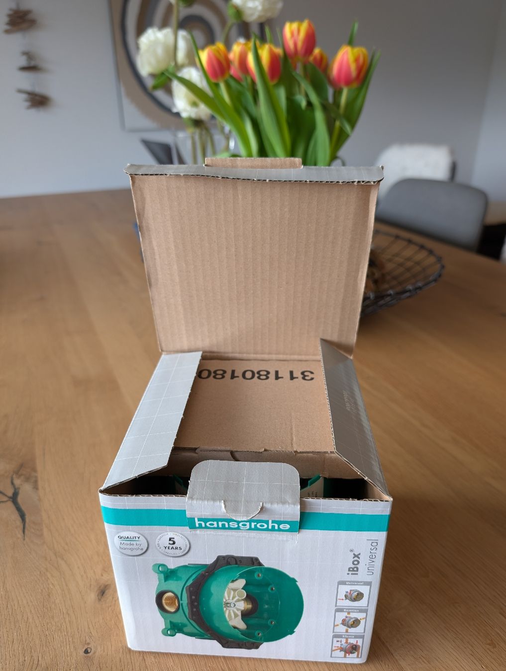 Docce: Universalbox Hansgrohe – Nuovo e nell'imballaggio originale da Schmerikon venduto da svs_mhw9