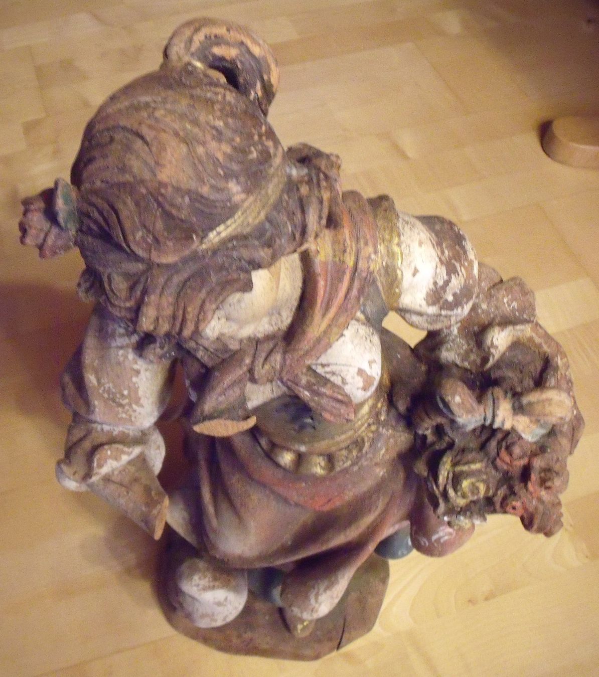 Statuette: GÄNSEMARIE AUS DEM TIROL – Usato da Neuenegg venduto da Holzli2 7
