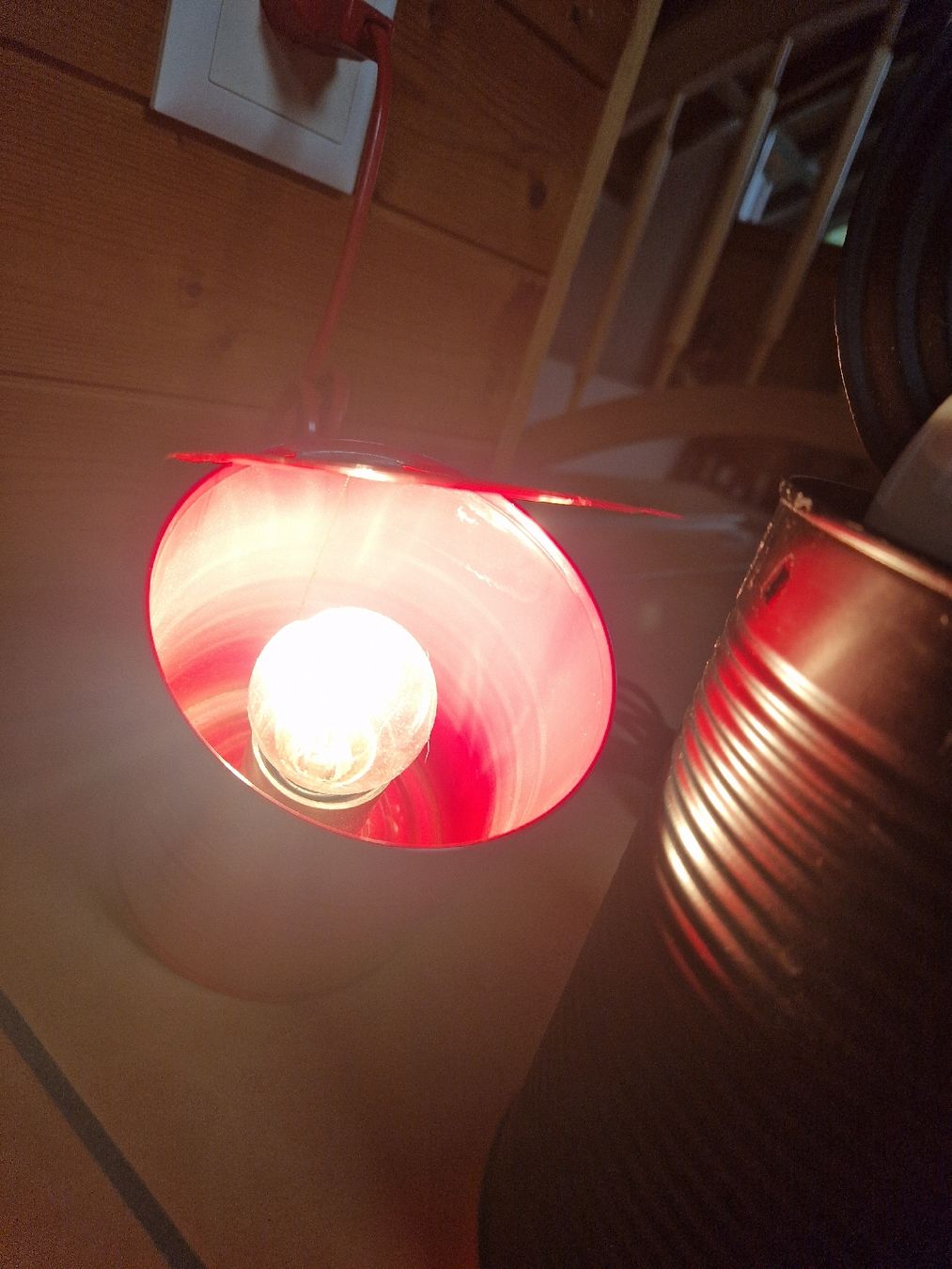 Lampen: 2 Upcycling Lampen aus Konservendosen – Gebraucht aus Lichtensteig von Cocabana_16 5
