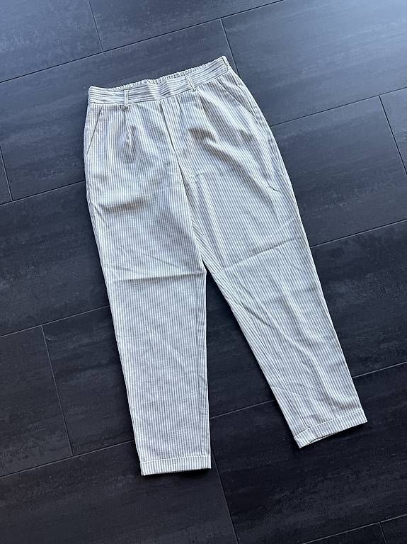 Stradivarius Hosen: Stradivarius Sommerhose gestreift / M – Gebraucht aus St. Niklausen LU von Sundy01 1