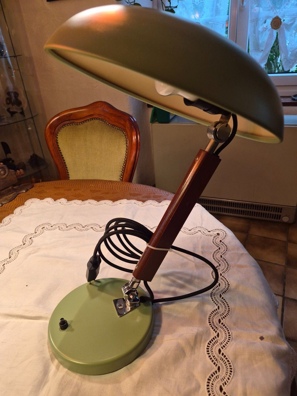 Lampade: Lampe de bureau design Karl Trabert – Usato da charmoille venduto da mir_my9f 9