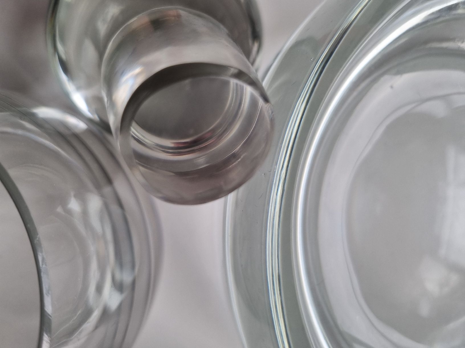 Karaffen: Karaffe, Kristallglas, Whisky oder Wein, mit zwei Gläsern – Gebraucht aus Wilen b. Wollerau von sw999 2