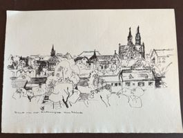 Basel altes Bild