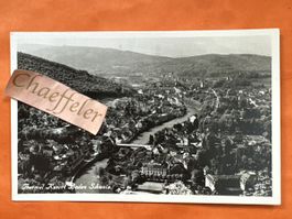 Tamaris Kurort Baden Schweiz gelaufen 1935 guter Zustand