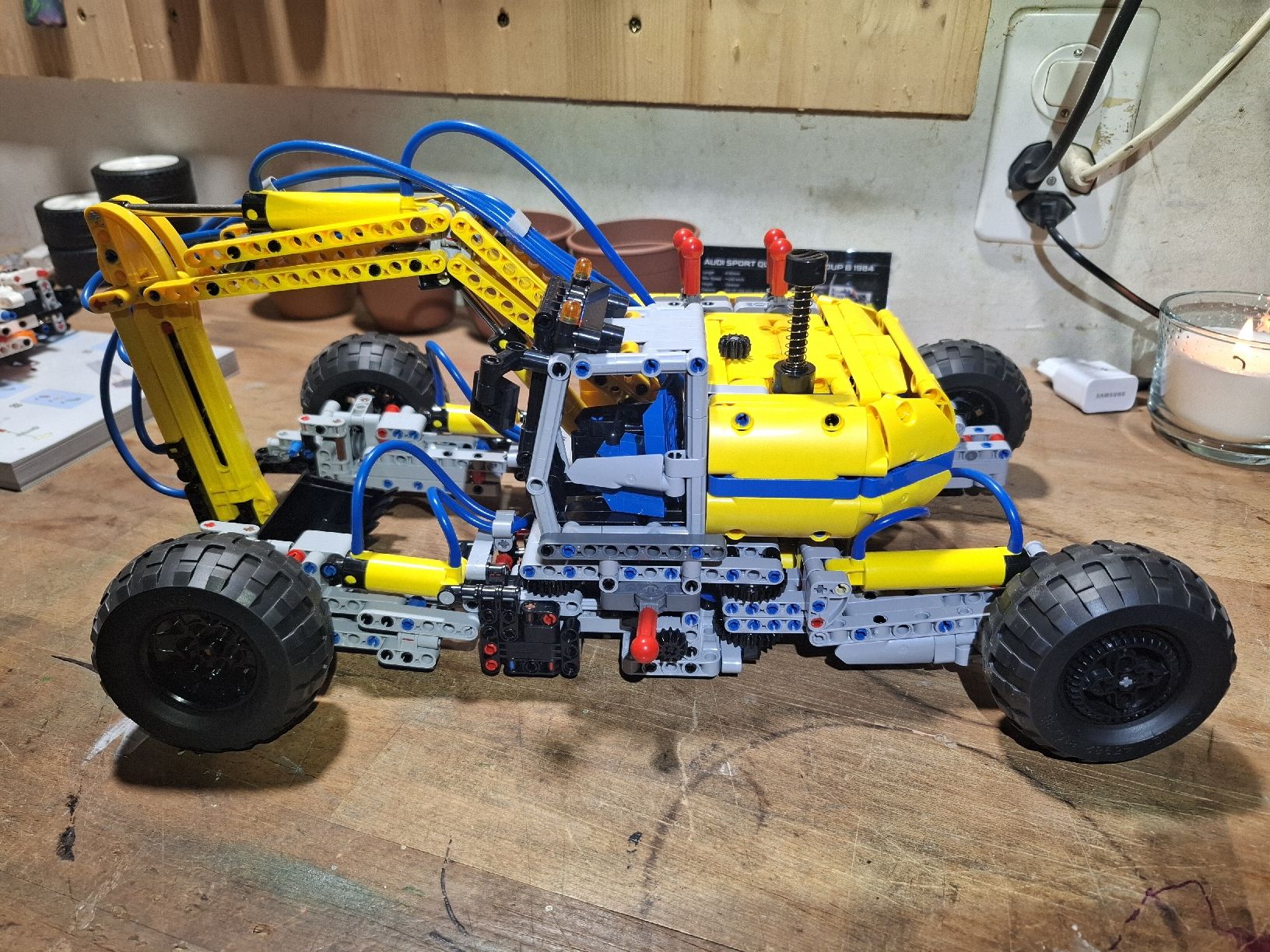 Giocattoli: Schreidbagger Lego-kompatibel – Usato da Flaach venduto da maniv6 4