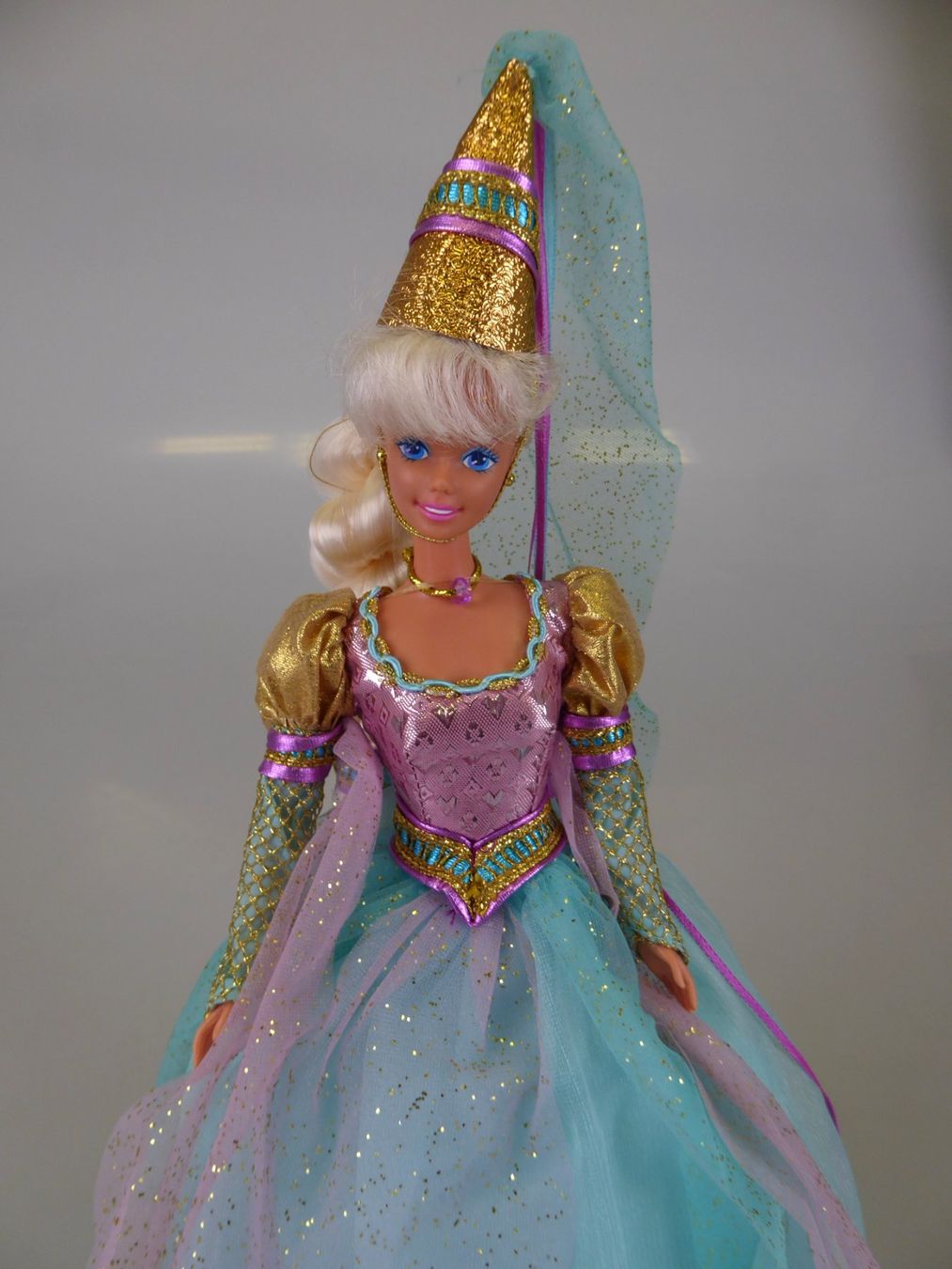 Bambole: Barbie als Rapunzel Puppe 1994 – Usato da Volketswil venduto da brockipfannenstil 2