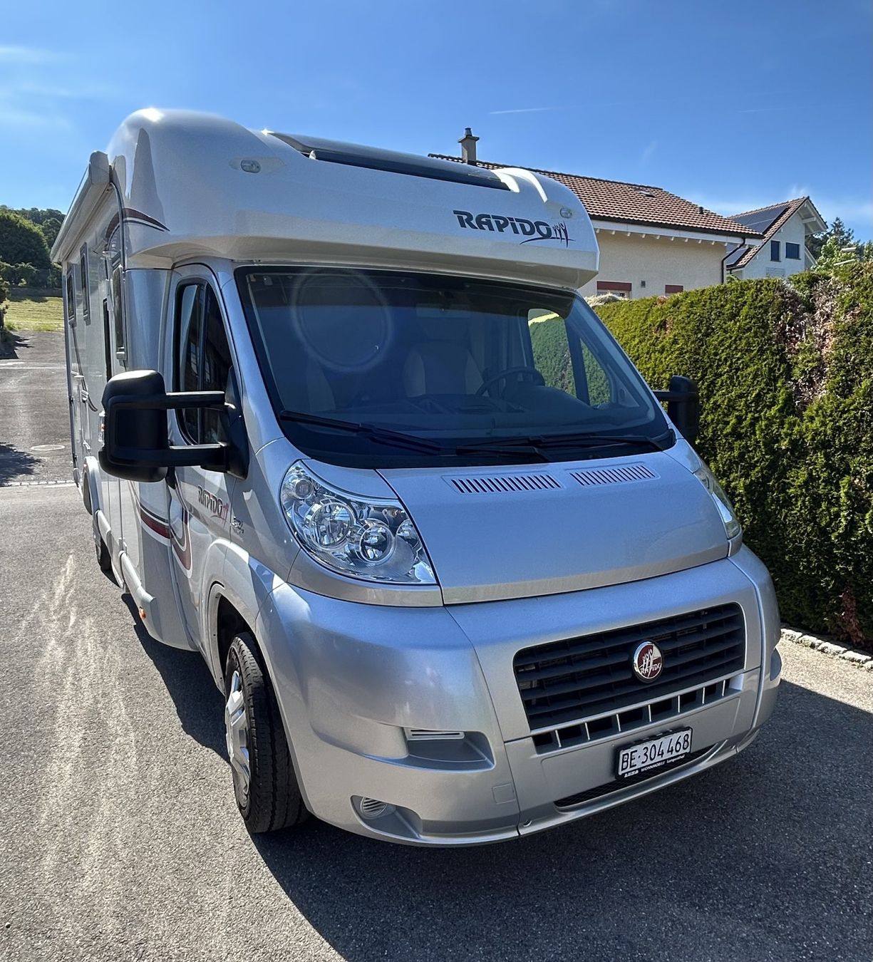 Rapido Veicoli da campeggio: Camper Rapido 766DF – Usato da Rümligen venduto da Itram65 3
