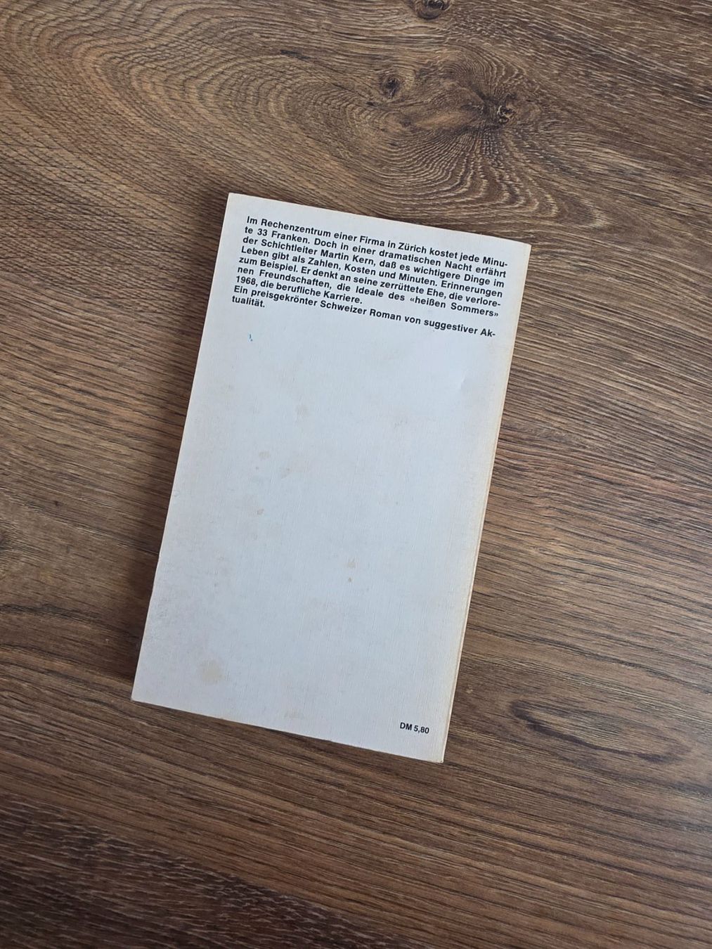 Libri: Jede Minute kostet... Ein Roman aus der Welt der Computer – Usato da Nebikon venduto da Japostyle_2 2
