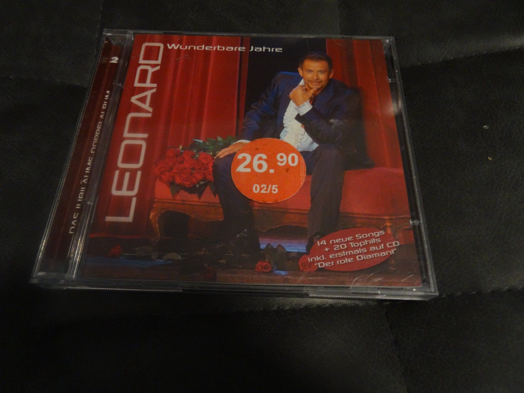 CDs: Leonard - Wunderbare Jahre CD – Gebraucht aus Olten von Disc-Ausverkauf