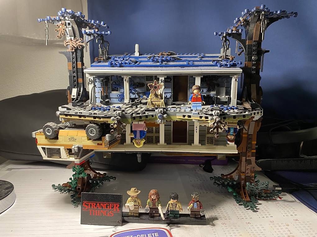Kit di costruzioni: Lego Stranger Things upside down – Usato da Hünibach venduto da SnoediSnoedi 1
