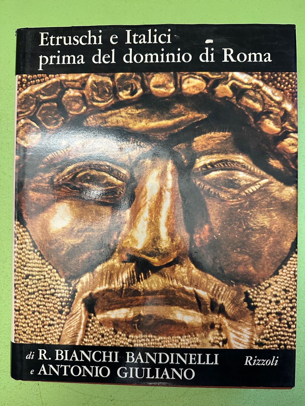 Libri: Bandinelli, Giuliano: Etruschi e Italici – Usato da Zürich venduto da allp