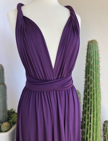 Multifunktionskleid Abendkleid Hochzeit Brautjungfer