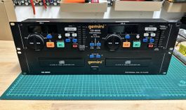 Gemini CD-9500 Professioneller Dual CD Player gebraucht