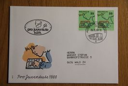 Schweiz 1988 - Pro Juventute hilft