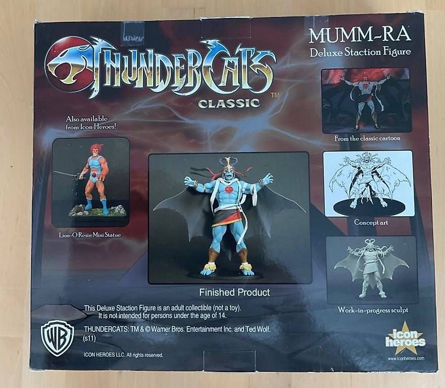 Statuette: Thundercats Exclusive MUMM-RA  – Nuovo e nell'imballaggio originale da Alpnach Dorf venduto da Oli016 2