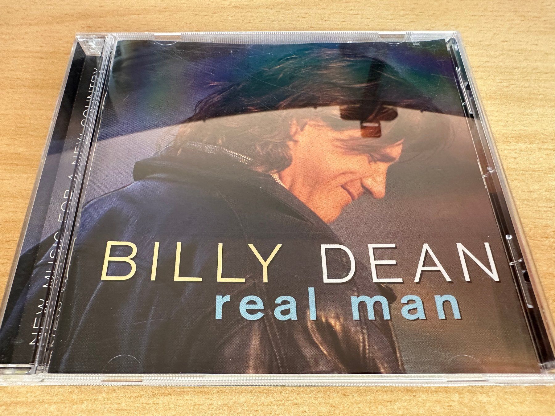 CD: Billy Dean – Real Man – Usato da Rikon im Tösstal venduto da Alpenmutz