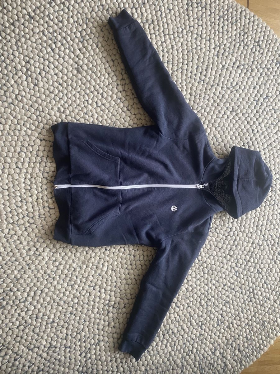 Element Jacken: Element Teddyfell Kapuzenjacke Übergangsjacke Gr. S – Gebraucht aus Winterthur von goodwood68 1
