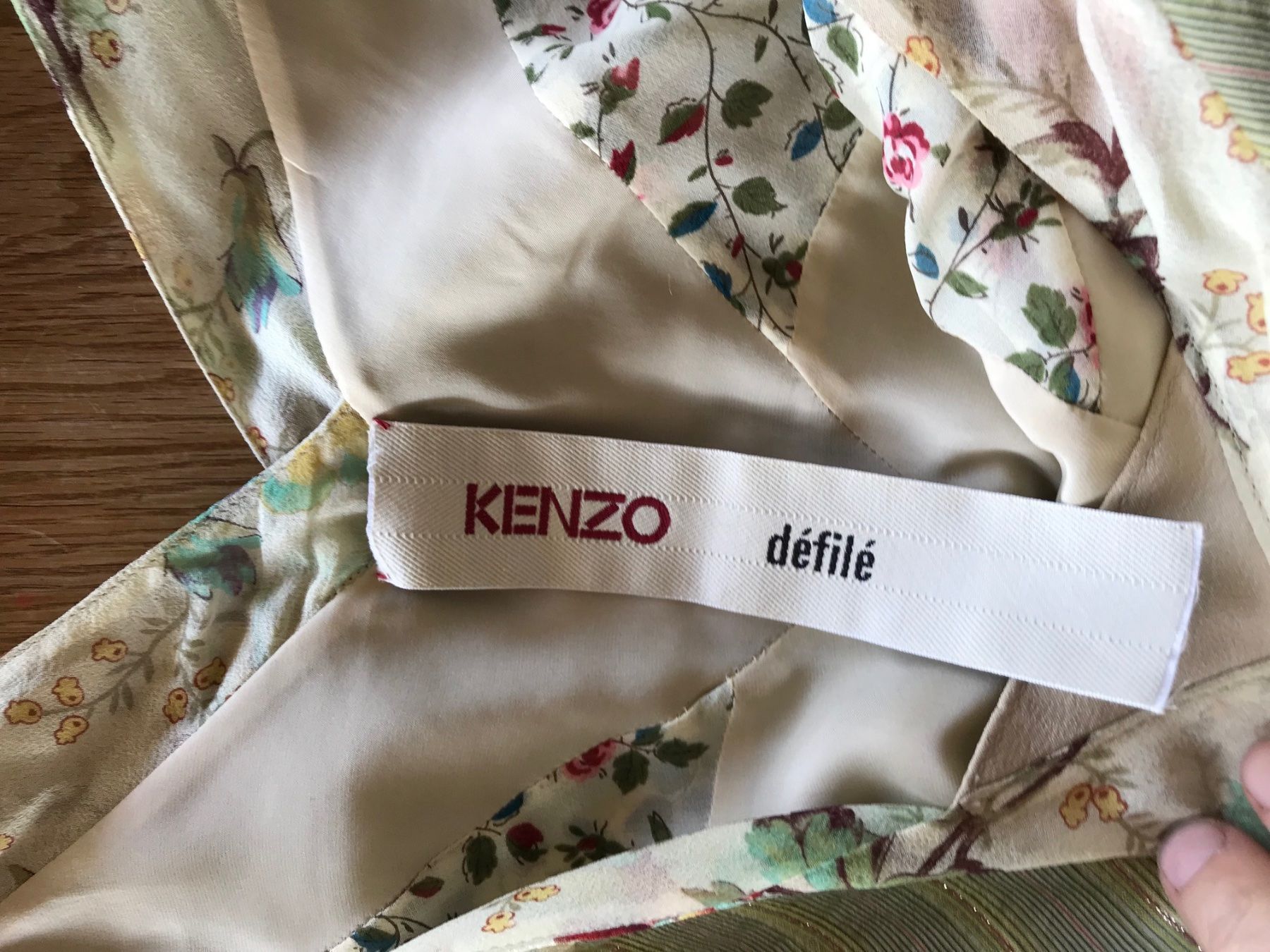 Kenzo Robes: Kleid von KENZO – Neuf (Voir description) à Winterthur par Bacca_3 8