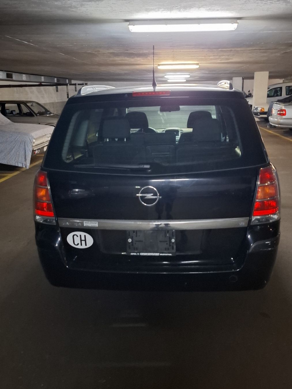 Opel Automobili: opel zafira – Difettoso da Morschach venduto da stoos65 7