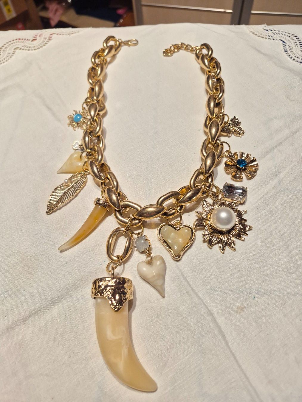 Ketten: collier fantaisie – Gebraucht aus charmoille von mir_my9f