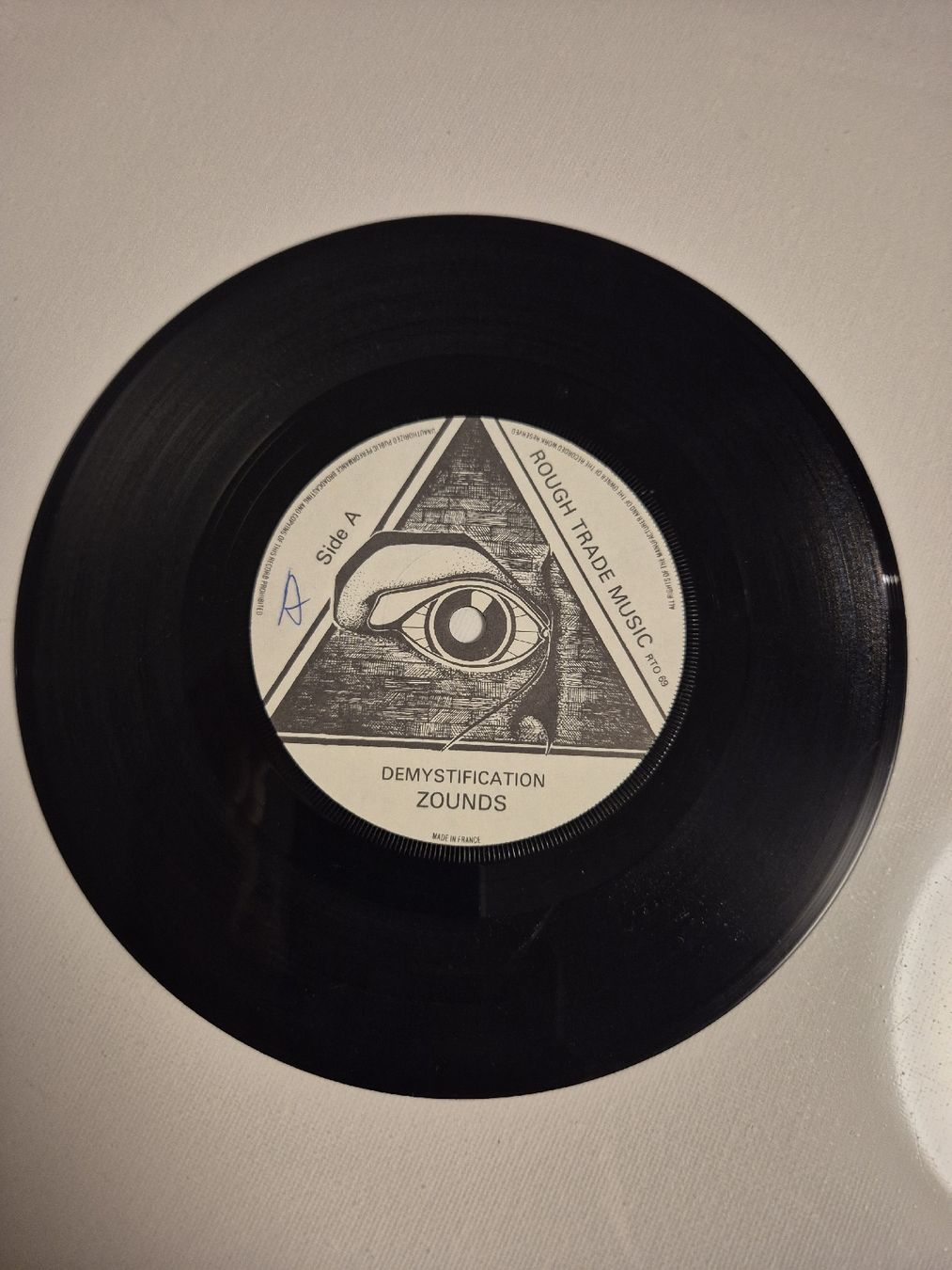 Vinyles: Zounds  - Demystification - Single 7  – D'occasion à Uster par newwave0 2